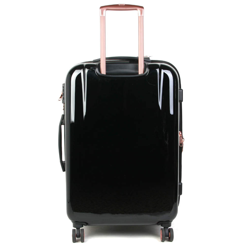 Набор чемоданов International Traveller ABS 1961-3  Black