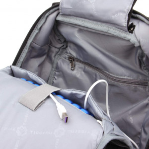 Рюкзак 15.6"  TIGERNU Т-В3558 Grey