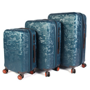 Набір валіз  FASHION 301 Blue