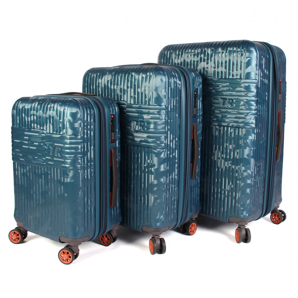 Набір валіз  FASHION 301 Blue