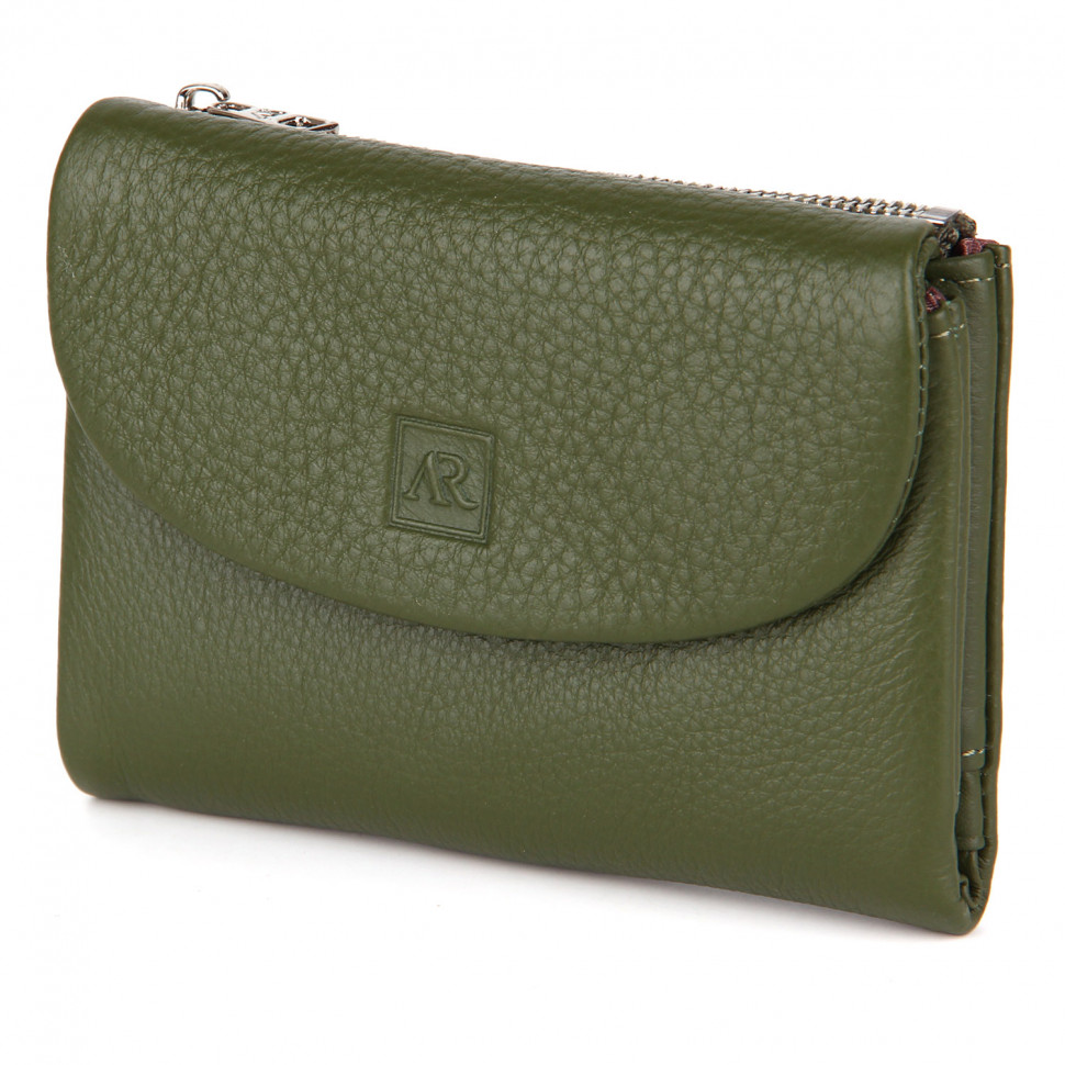 Гаманець ALFA RICCO 3294 Olive JD