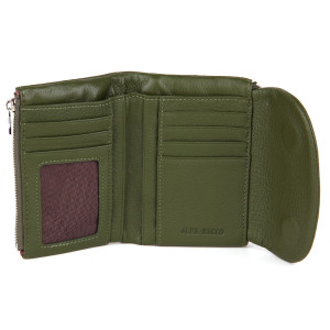 Гаманець ALFA RICCO 3294 Olive JD