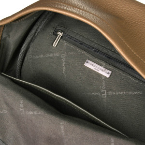 Рюкзак  DAVID JONES 7013-2 D.TAUPE