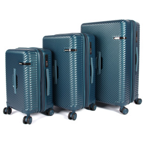 Набір валіз  FASHION 304 Blue