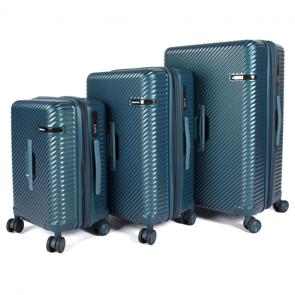Набір валіз  FASHION 304 Blue