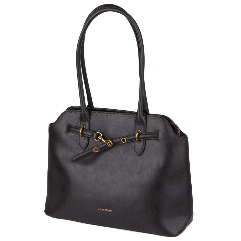 Сумка  DAVID JONES 7665 JET BLACK