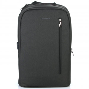 Рюкзак 15.6"  TIGERNU Т-В3621 B USB Black		
