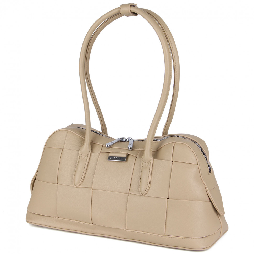 Сумка SAFENTA 58484 grey green E