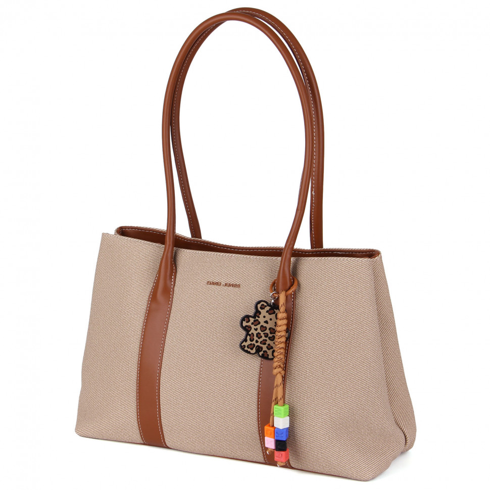 Сумка  DAVID JONES 8284 OATMEAL BEIGE