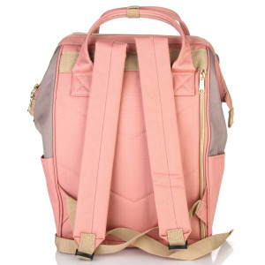 Рюкзак HIMAWARI  9001 PINK/GREY GY/PI 