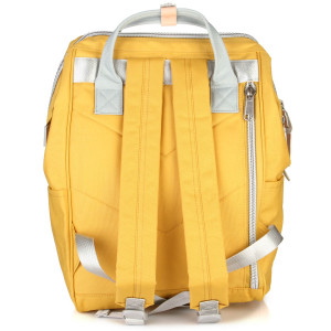 Рюкзак HIMAWARI  1881 -11 YELLOW/KHAKI