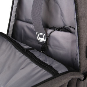 Рюкзак BRADFORD 2105 D.Grey