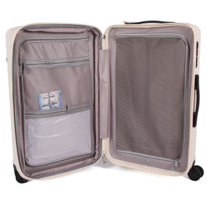 Набір валіз  FASHION 304 White