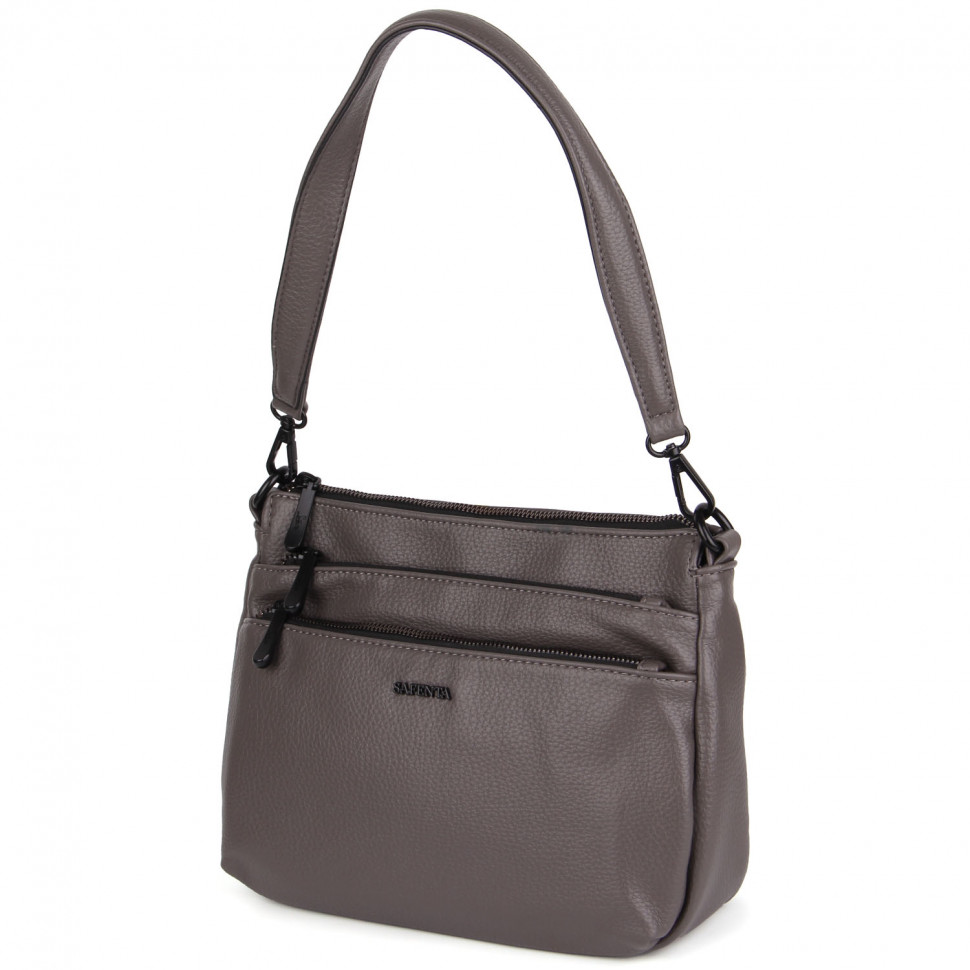 Сумка SAFENTA 28087  gray