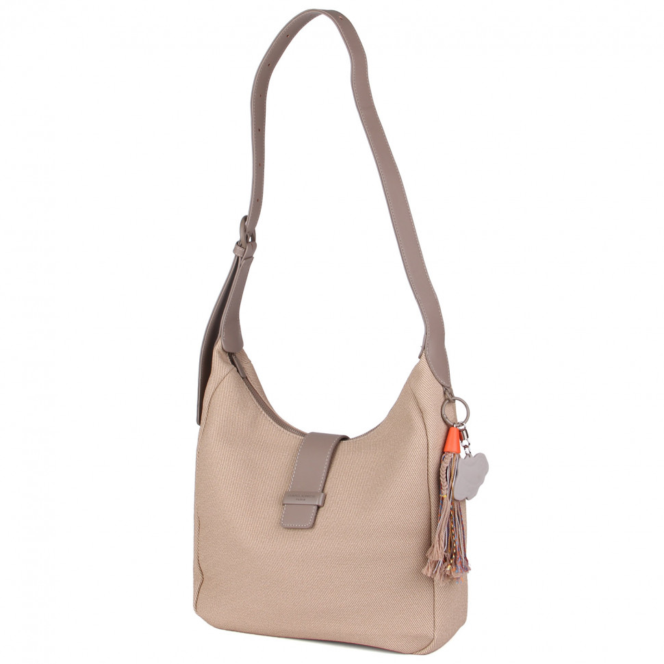 Сумка  DAVID JONES 8263 OATMEAL BEIGE