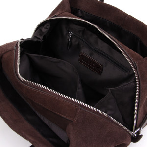 Сумка замша LUXON Y2331-F  CHOCOLATE