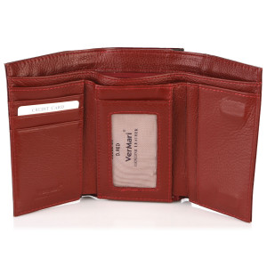Кошелек VERMARI 55020-66 D.RED