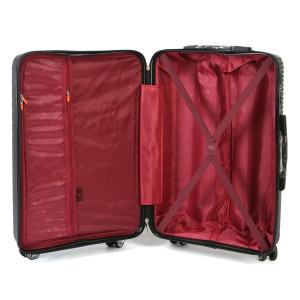 Набір валіз  DAVID JONES 8001-3  BLACK