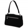Сумка замша LUXON С1025-F  BLACK