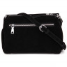 Сумка замша LUXON С1025-F  BLACK