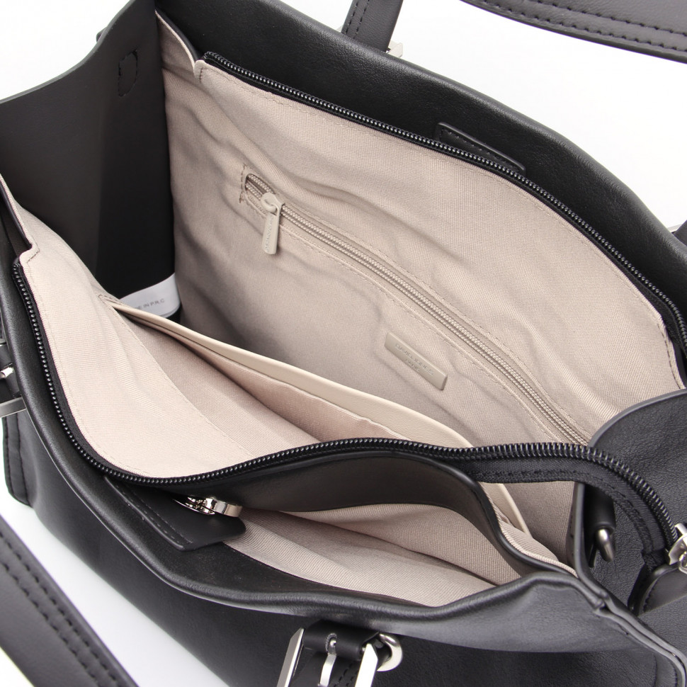 Сумка  DAVID JONES 7666 JET BLACK