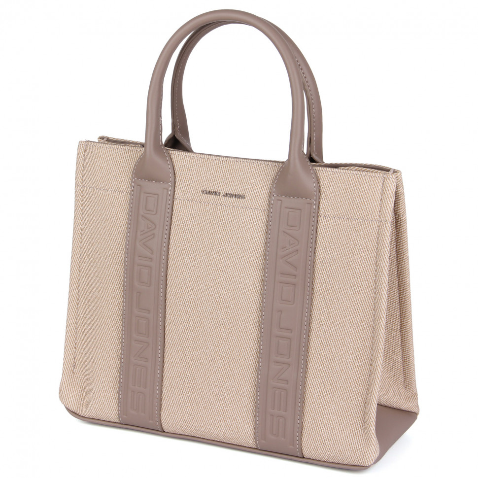 Сумка  DAVID JONES 7724 OATMEAL BEIGE