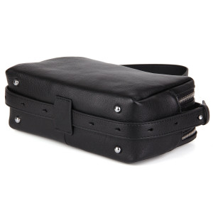 Сумка шкіра LUXON Y2413  BLACK