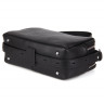 Сумка шкіра LUXON Y2413  BLACK