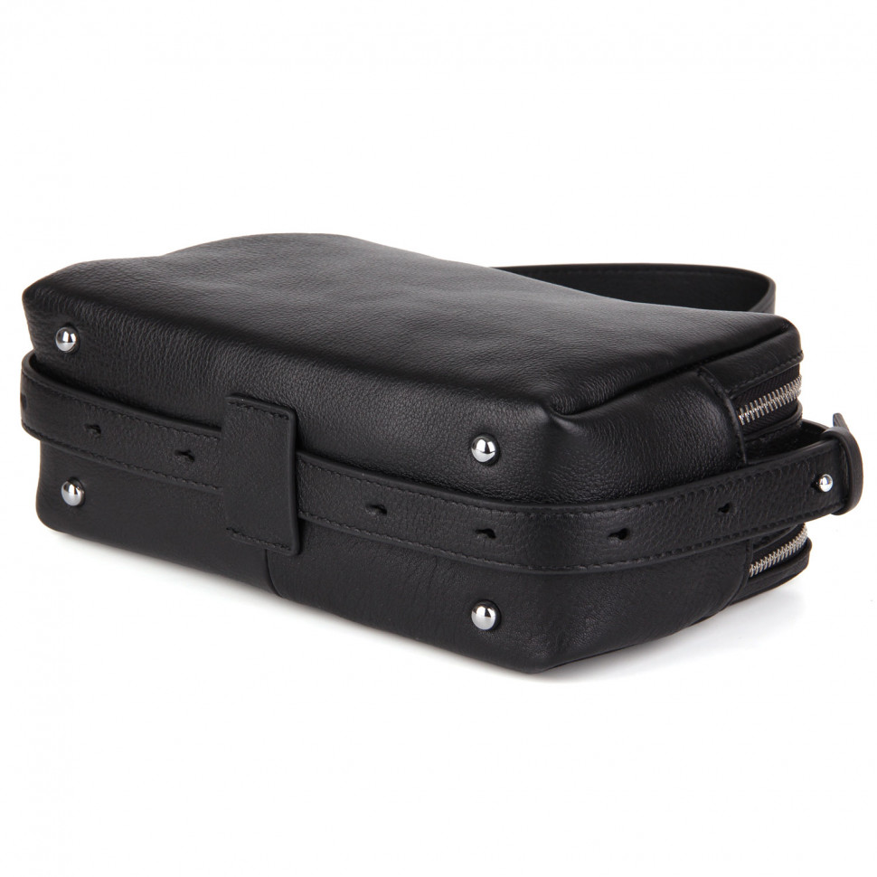 Сумка шкіра LUXON Y2413  BLACK