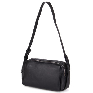 Сумка шкіра LUXON Y2413  BLACK