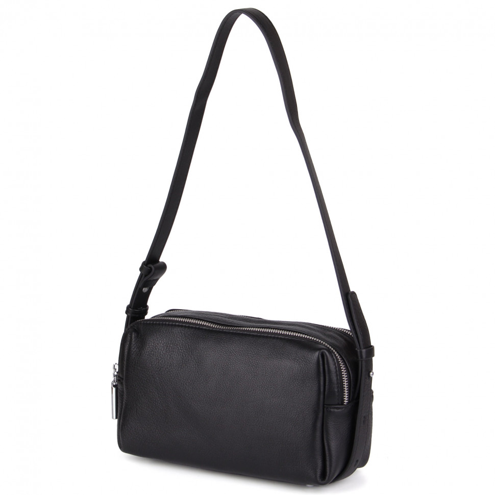 Сумка шкіра LUXON Y2413  BLACK