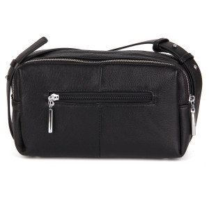 Сумка шкіра LUXON Y2413  BLACK