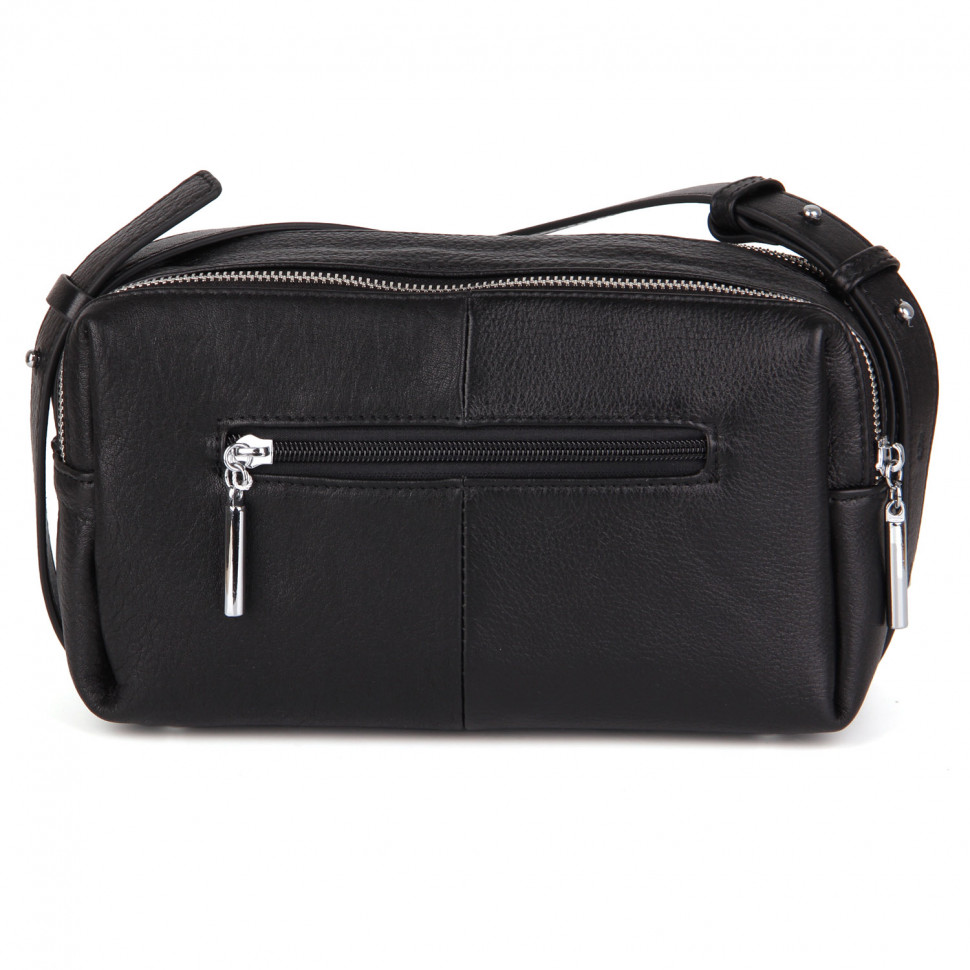 Сумка шкіра LUXON Y2413  BLACK