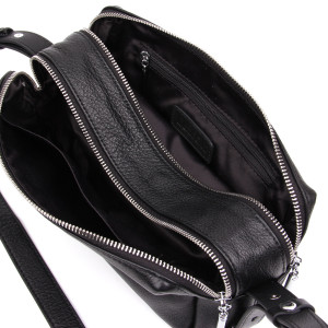 Сумка шкіра LUXON Y2413  BLACK