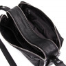 Сумка шкіра LUXON Y2413  BLACK