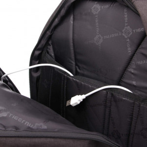 Рюкзак 15.6"  TIGERNU Т-В3893  Black