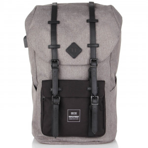 Рюкзак OKTA  1902 BLACK/GREY