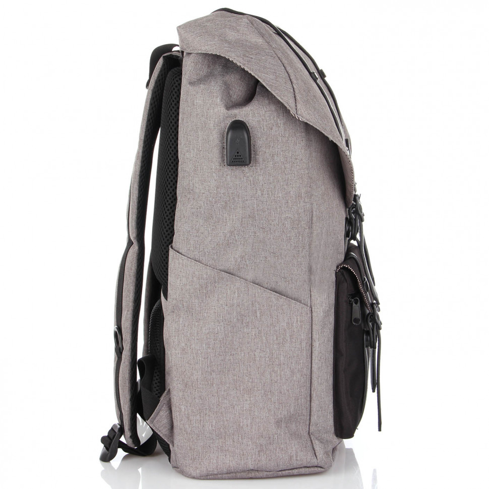 Рюкзак OKTA  1902 BLACK/GREY