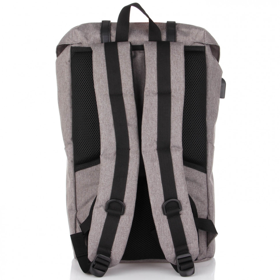 Рюкзак OKTA  1902 BLACK/GREY