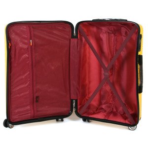 Набір валіз  DAVID JONES 8001-3 JAUNE