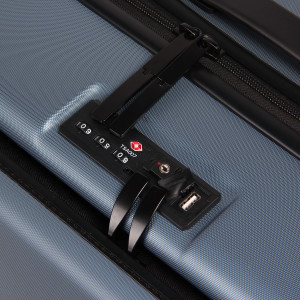 Набір валіз 18-5033  (20-25)  Blue