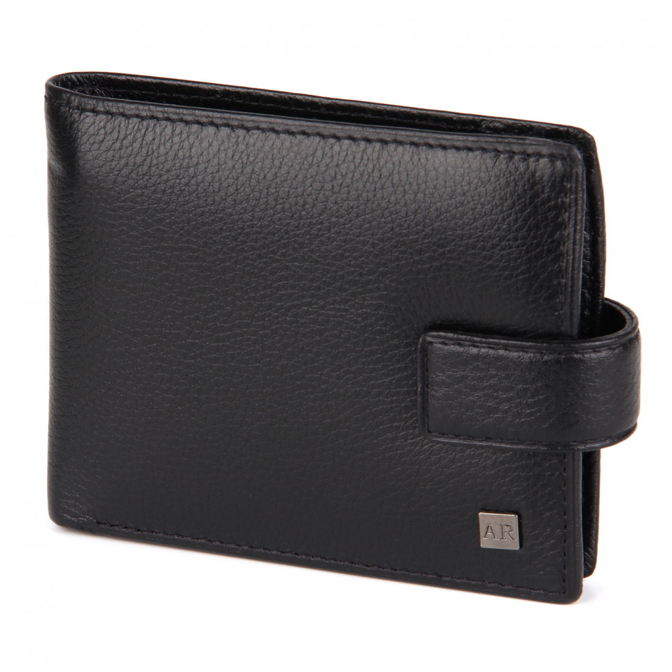 Портмоне ALFA RICCO 9059 Black SC