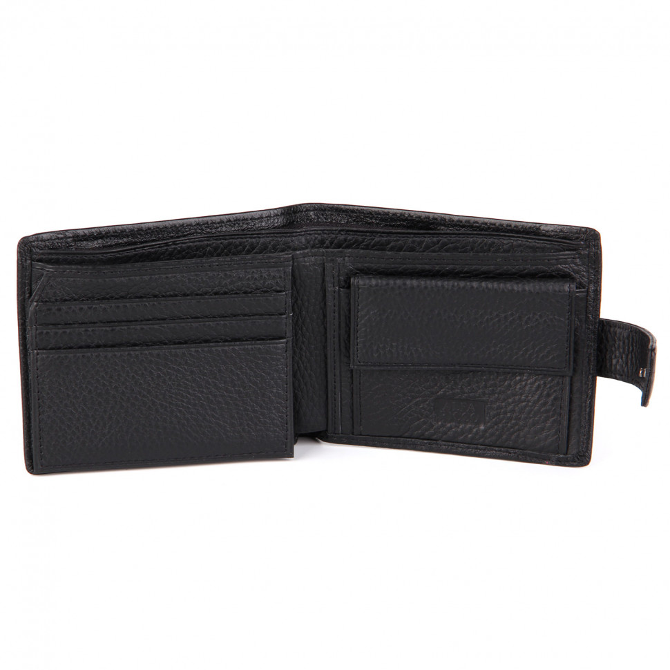 Портмоне ALFA RICCO 9059 Black SC
