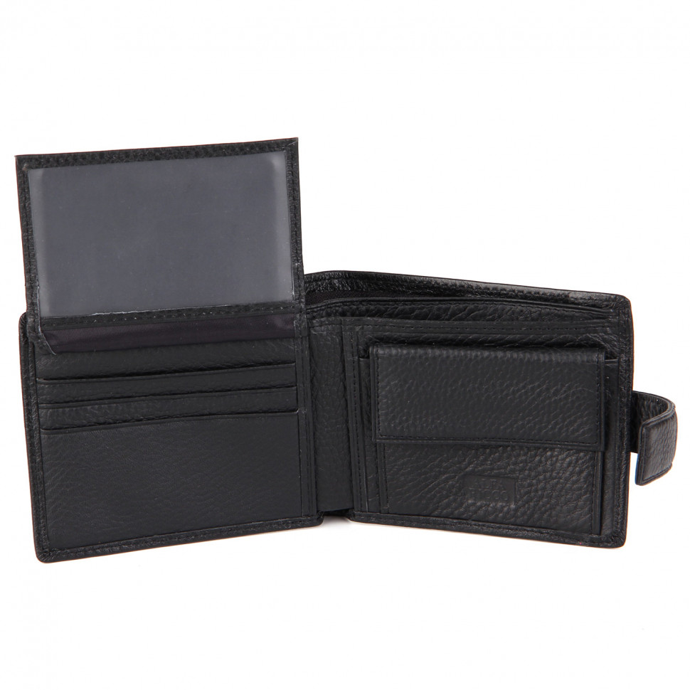Портмоне ALFA RICCO 9059 Black SC