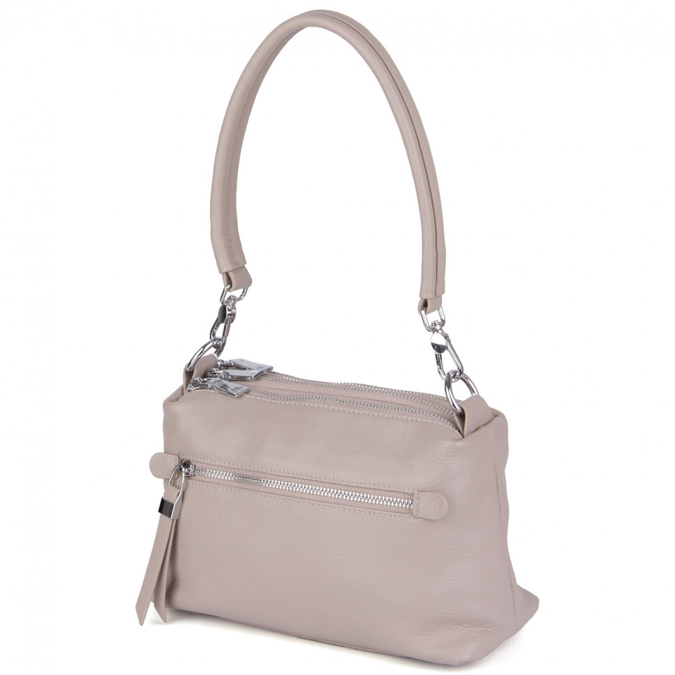 Сумка шкіра LUXON С0835Н  BEIGE
