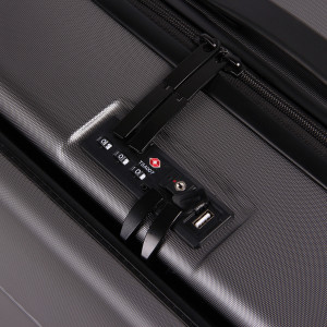 Набір валіз 18-5033 (20-25)  D.Grey