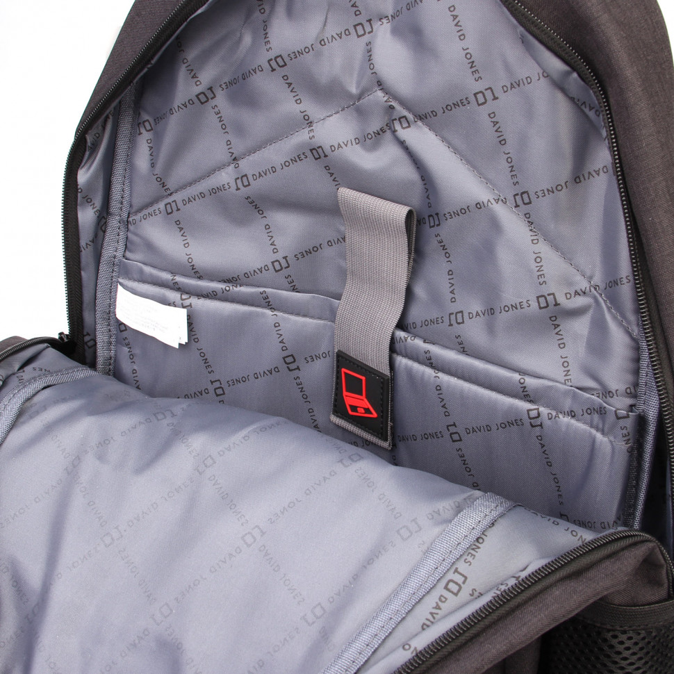 Рюкзак  DAVID JONES PC-046 BLACK