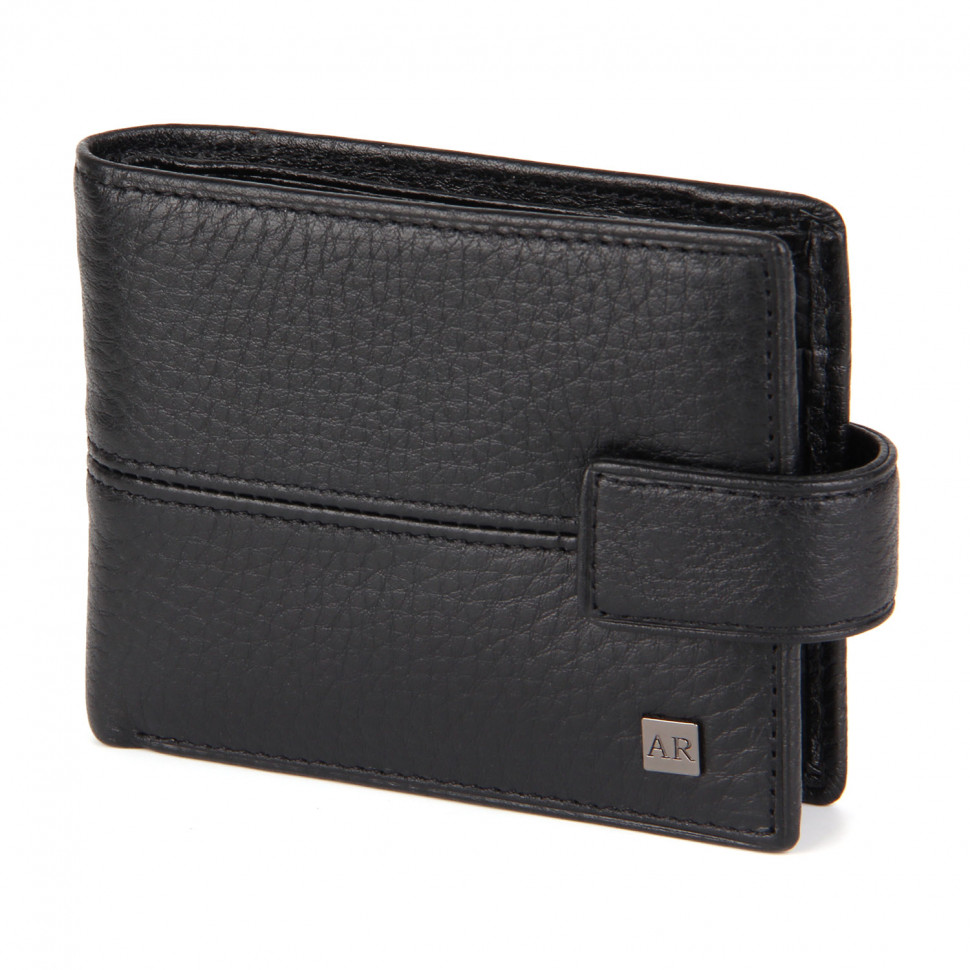 Портмоне ALFA RICCO 9806 Black SP