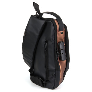 Рюкзак  1038  Black-Gold