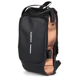 Рюкзак  1038  Black-Gold